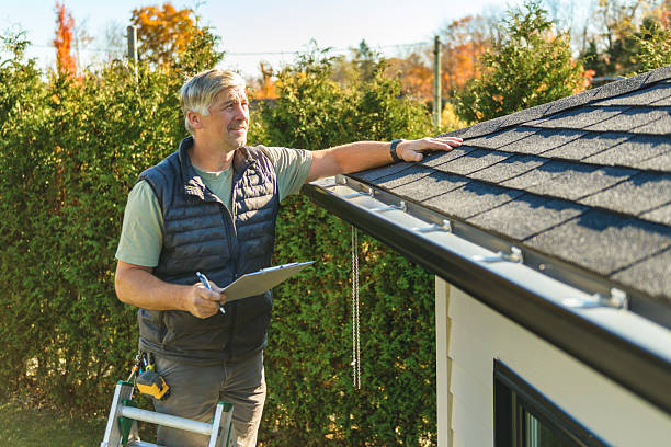 Professional Commercial Roofing technician working in Beverly Hills, CA